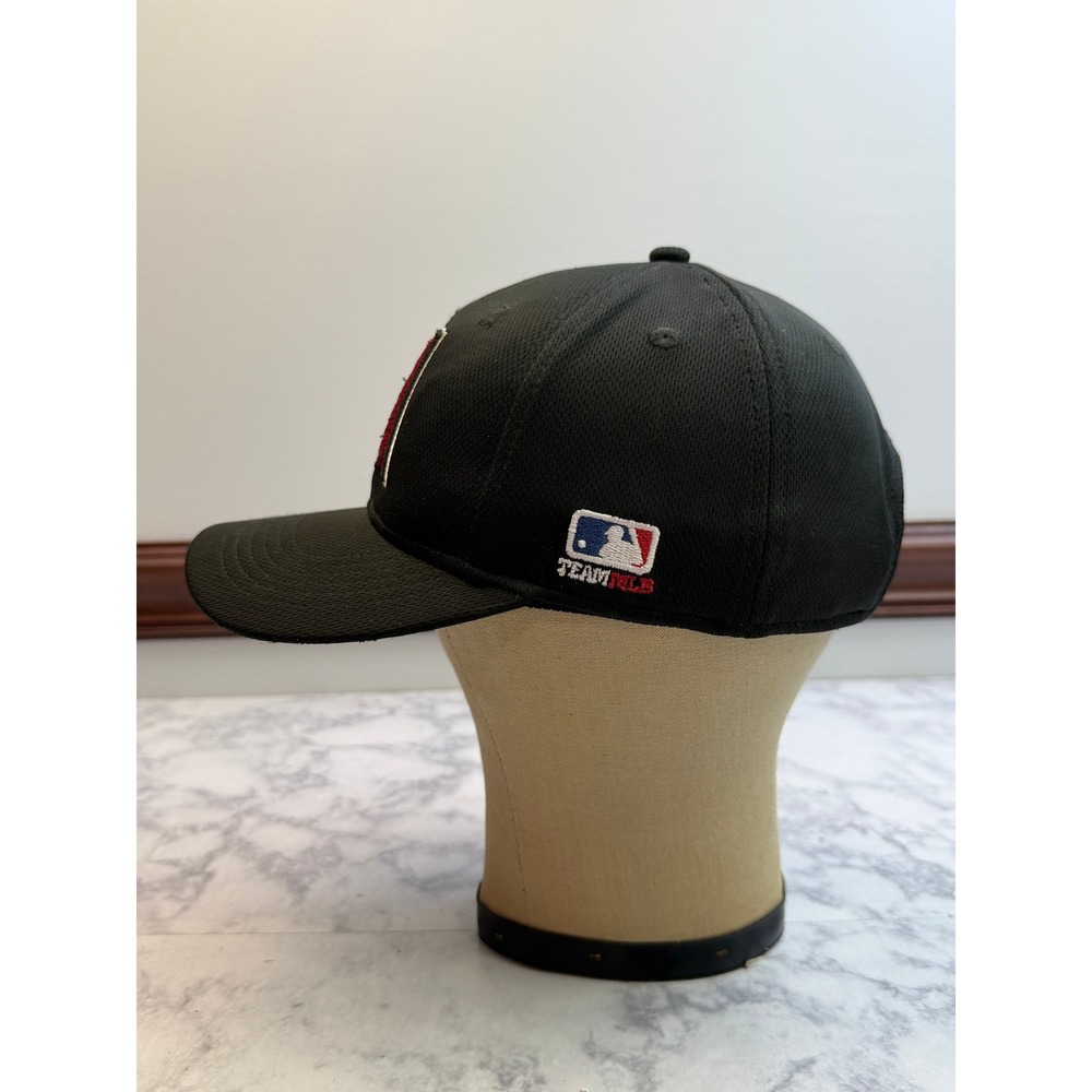 Arizona Diamondbacks Youth Baseball Hat OC Sports Black MLB Adjustable Cap - Picture 10 of 14